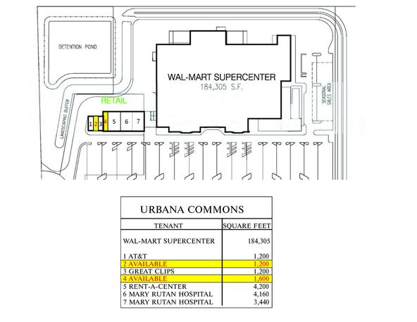 Urbana Commons: 209-227 Lippencott Lane, Urbana, OH 43078